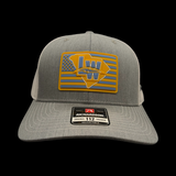Richardson 112 Heather Lake Wylie Nation Performance Trucker Hat