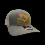 Richardson 112 Heather Lake Wylie Nation Performance Trucker Hat