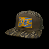 Lost Bottomland Lake Wylie Performance PVC 7 Panel Hat