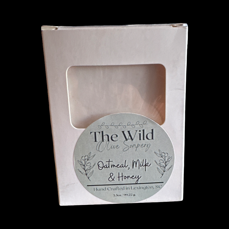 Scented Donkeys Milk Soap - Oatmeal, Milk & Honey
