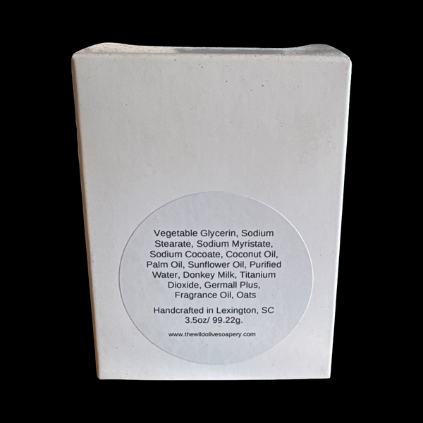 Scented Donkeys Milk Soap - Oatmeal, Milk & Honey