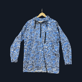 Clover Blue Eagles 803 Camo Performance Pullover