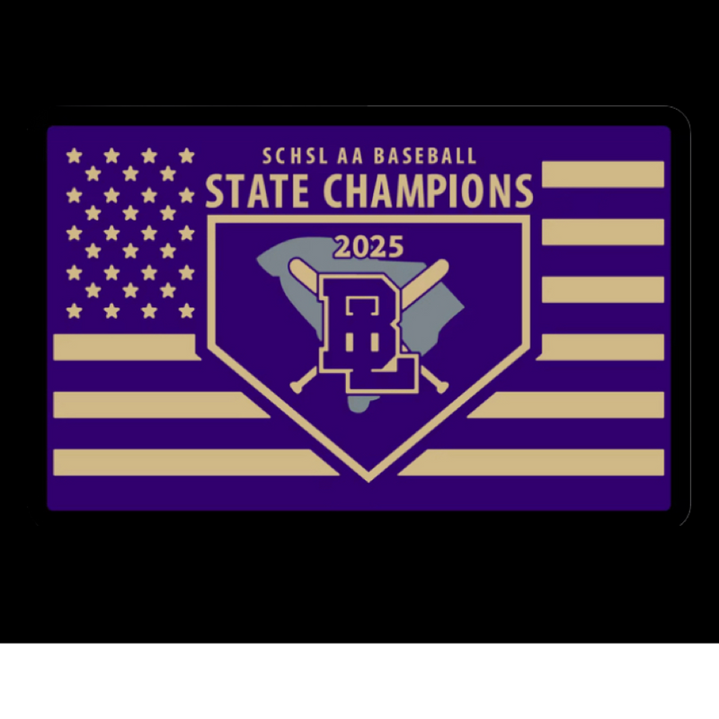 PRE-SALE STARTS JULY 11TH @ 10AM: Batesburg-Leesville Baseball 2025 State Champions Limited Edition Hat