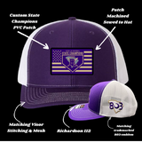 PRE-SALE STARTS JULY 11TH @ 10AM: Batesburg-Leesville Baseball 2025 State Champions Limited Edition Hat