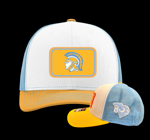 PRE-SALE: Ridge Spring Monetta Trojans 803 Special Edition Performance Trucker Hat