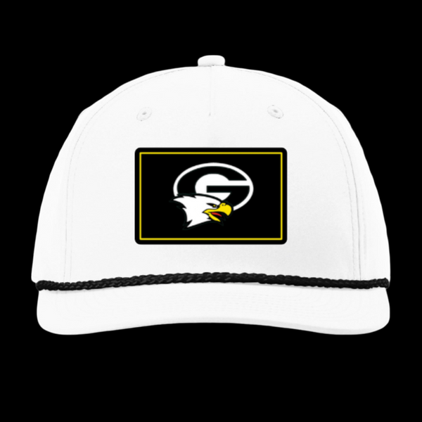 Gray Collegiate 803 Stay Dri Oldscool Golf Hat