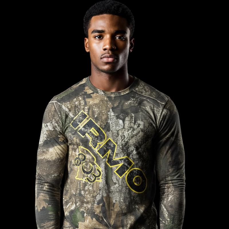 IRMO 803 Realtree Camo Long Sleeve T-Shirt