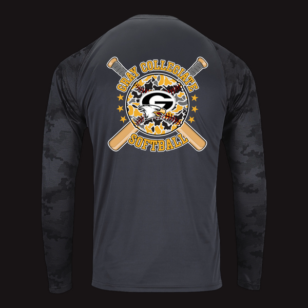 PRE-SALE: GCA Softball 803 Special Edition Performance Long Sleeve T-shirt