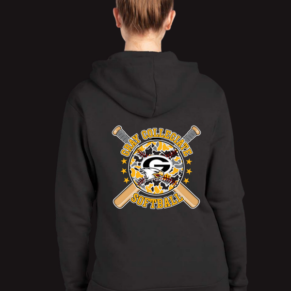 PRE-SALE: GCA Softball 803 Special Edition Graphite Hoodie