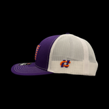 Richardson 112 Purple Palmetto Nation Performance Trucker Hat