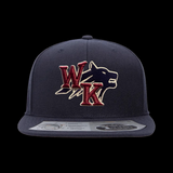 PRE-SALE: White Knoll Timberwolves 803 Flexfit 110 Flat Bill Snapback Hat