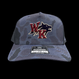 PRE-SALE: White Knoll Timberwolves 803 Richardson 112 Duck Camo Trucker Hat
