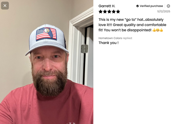 Richardson 112 Florida Patriotic Trucker Hat