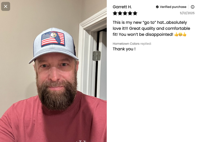 Richardson 112 Florida Patriotic Trucker Hat