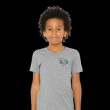 PRE-SALE: YOUTH Tall Pines Timberwolves Pack Strong Old School Camo Shirt